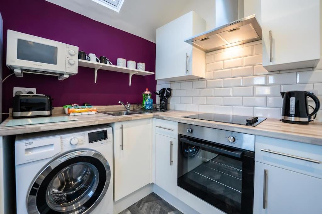 Cosy And Convenient Sunderland Apartment Екстер'єр фото