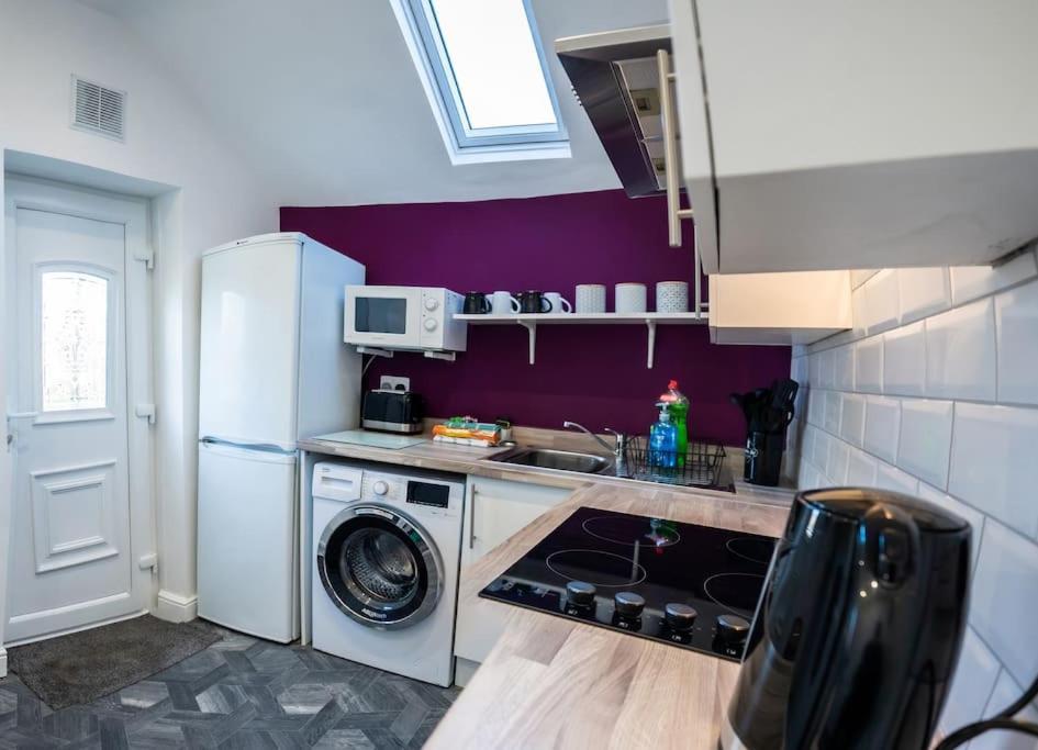 Cosy And Convenient Sunderland Apartment Екстер'єр фото